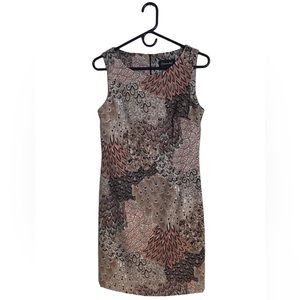 Knee Long Dress Size 8